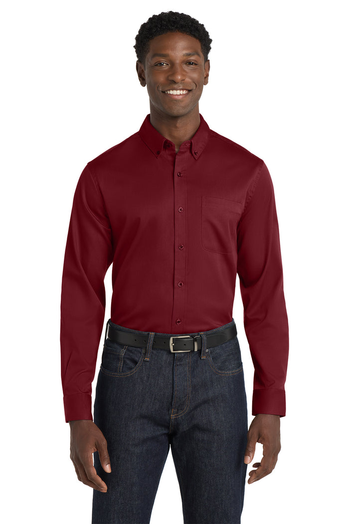 Port Authority Men's L/S Twill Shirt