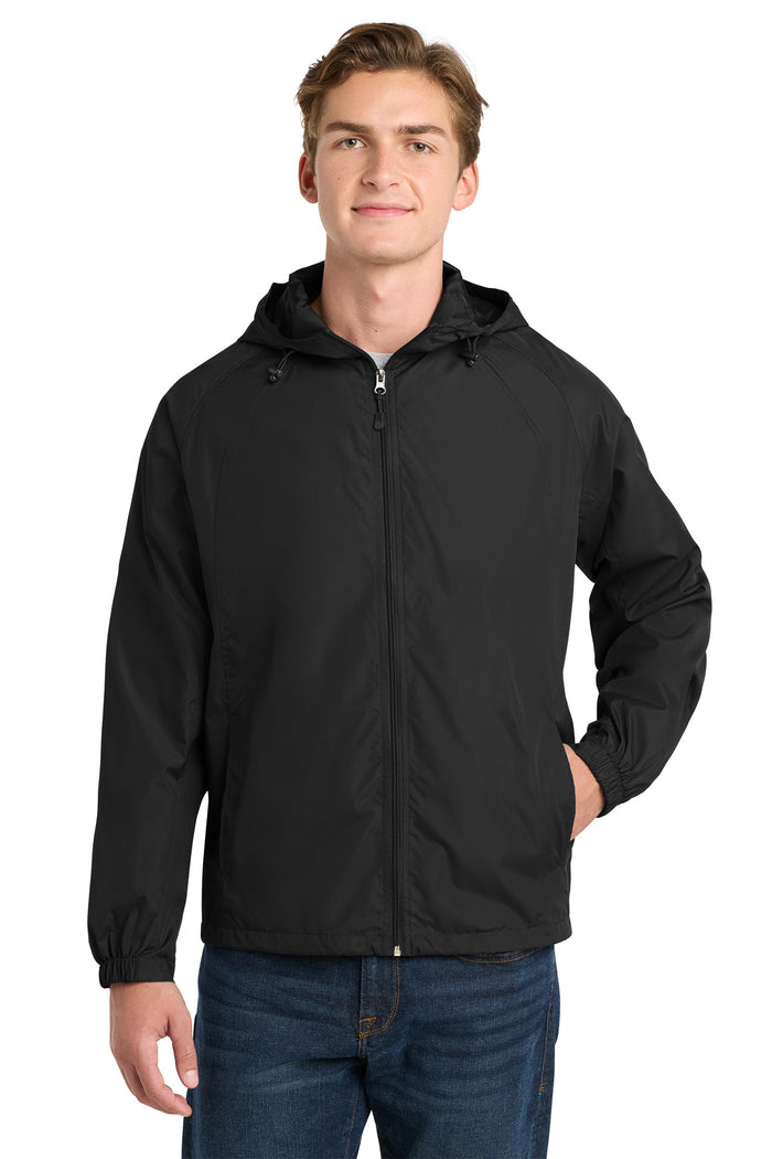 Sport-Tek Hooded Raglan Jacket