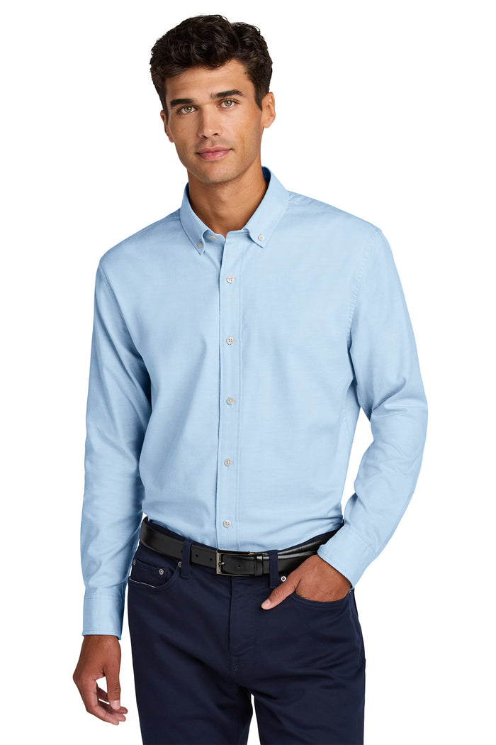 Mercer + Mettle Men's Long Sleeve Modern Oxford
