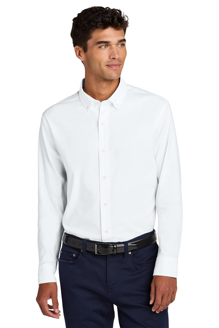 Mercer + Mettle Men's Long Sleeve Modern Oxford