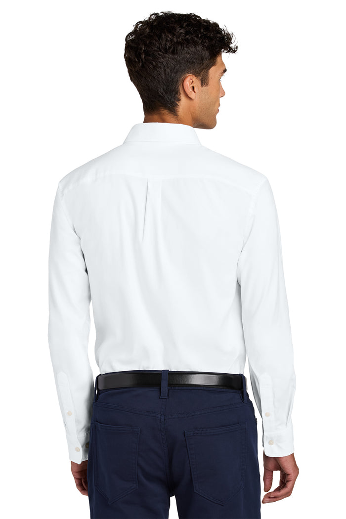 Mercer + Mettle Men's Long Sleeve Modern Oxford