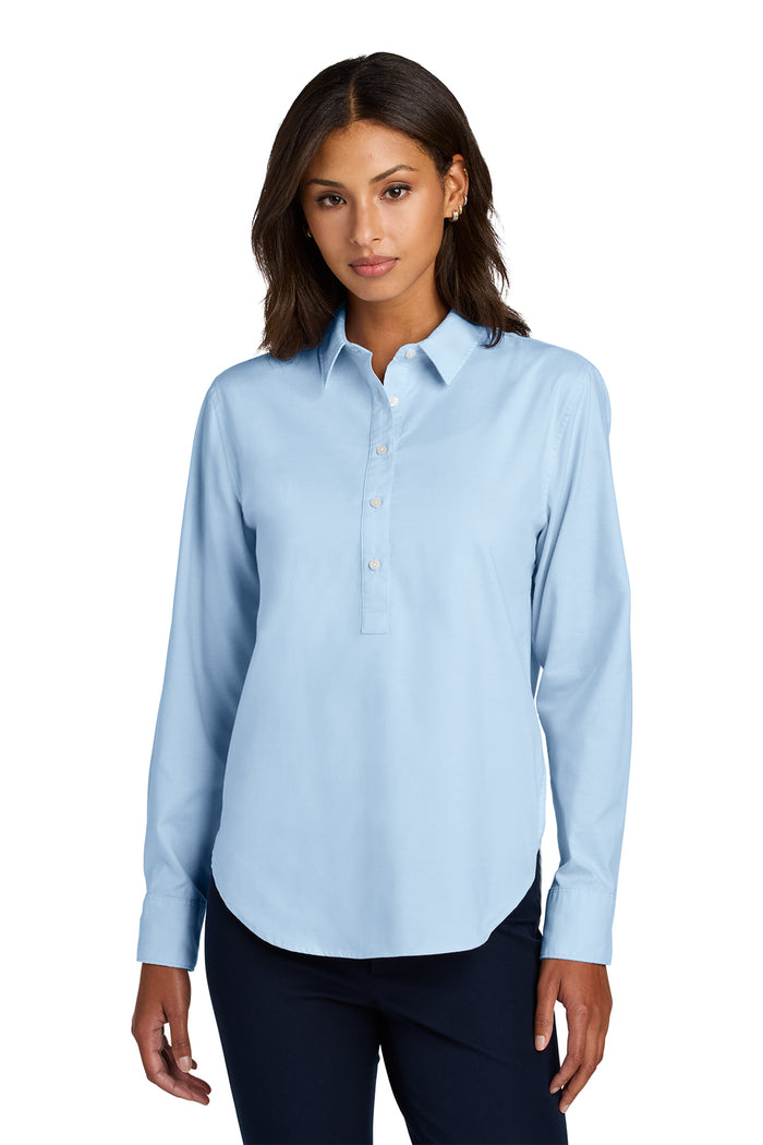 Mercer + Mettle Women's Long Sleeve Modern Oxford