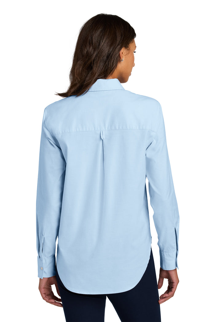 Mercer + Mettle Women's Long Sleeve Modern Oxford