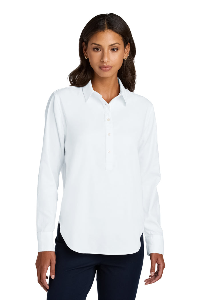 Mercer + Mettle Women's Long Sleeve Modern Oxford