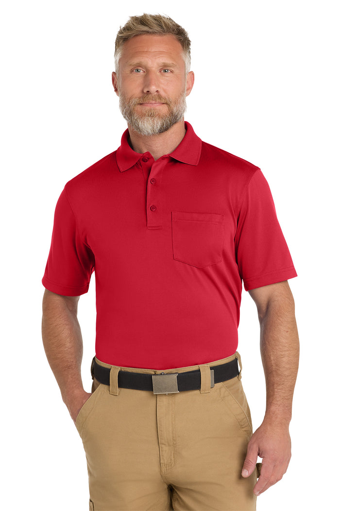 Snag-Proof Pocket Polo