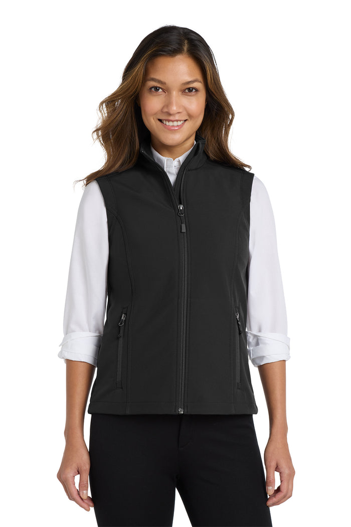 Ladies Soft Shell Vest