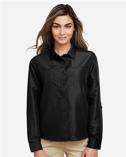Harriton Women's Key West Performance Staff Shirt