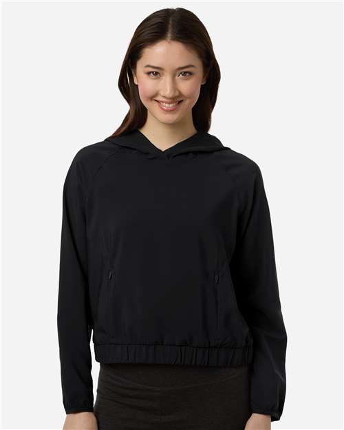 CORE365 Women's UltraUVP Shoreline Long Sleeve Hooded Pullover