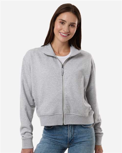 American Apparel Women's French Terry Full-Zip Jacket