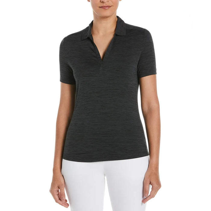 Ladies Callaway Stripe Polo