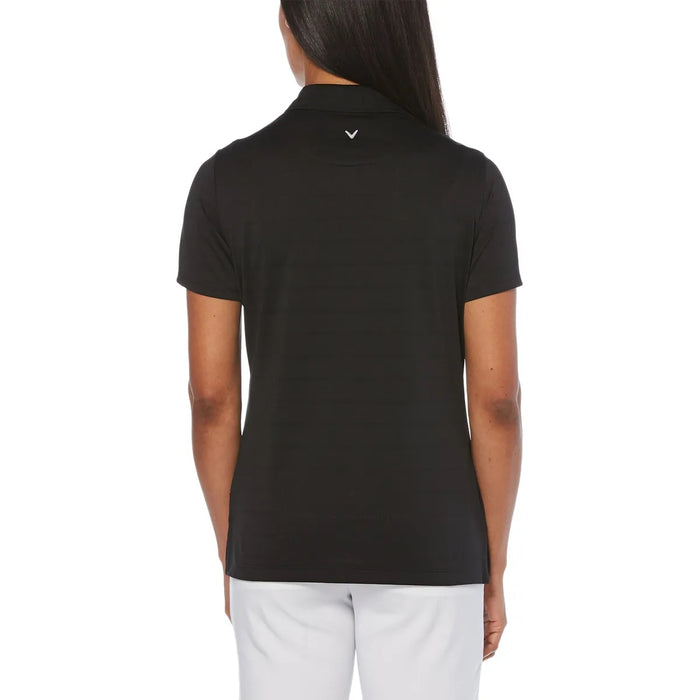 Ladies Micro Texture Polo