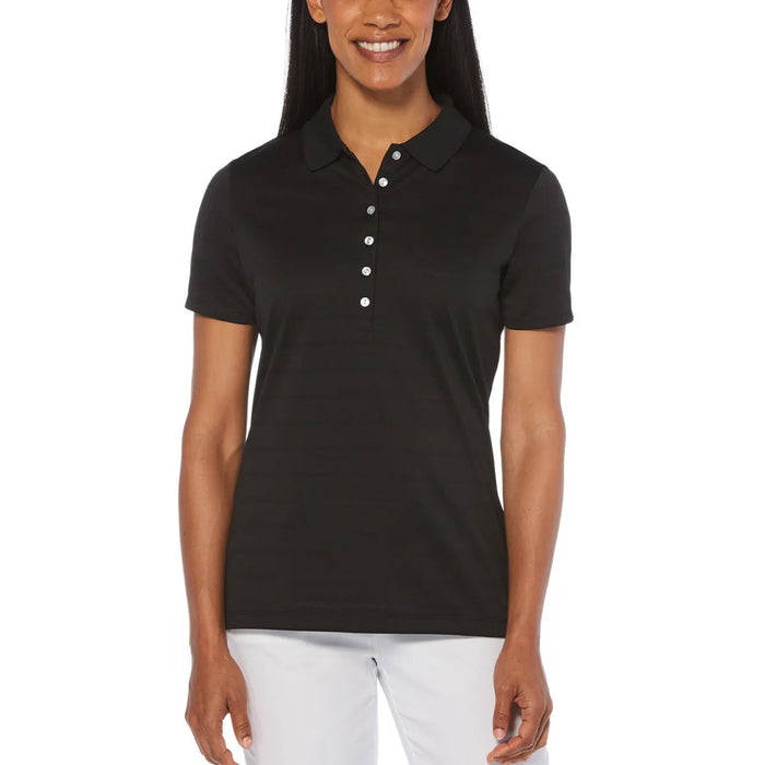 Ladies Micro Texture Polo