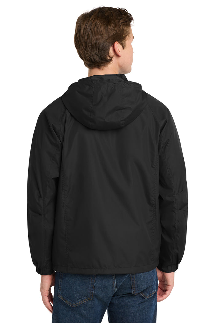 Sport-Tek Hooded Raglan Jacket
