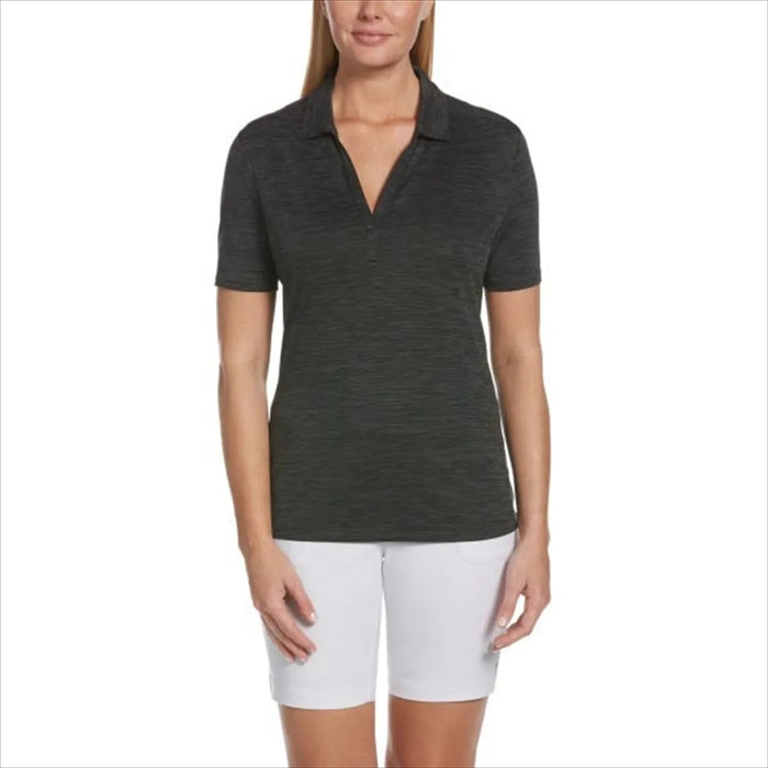 Ladies Callaway Stripe Polo